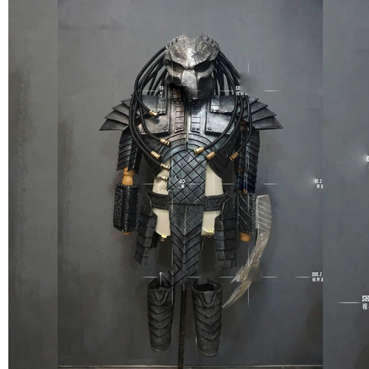 Jagged Warrior Armor Cosplay Bar Halloween party Costume halloween alien predator costume