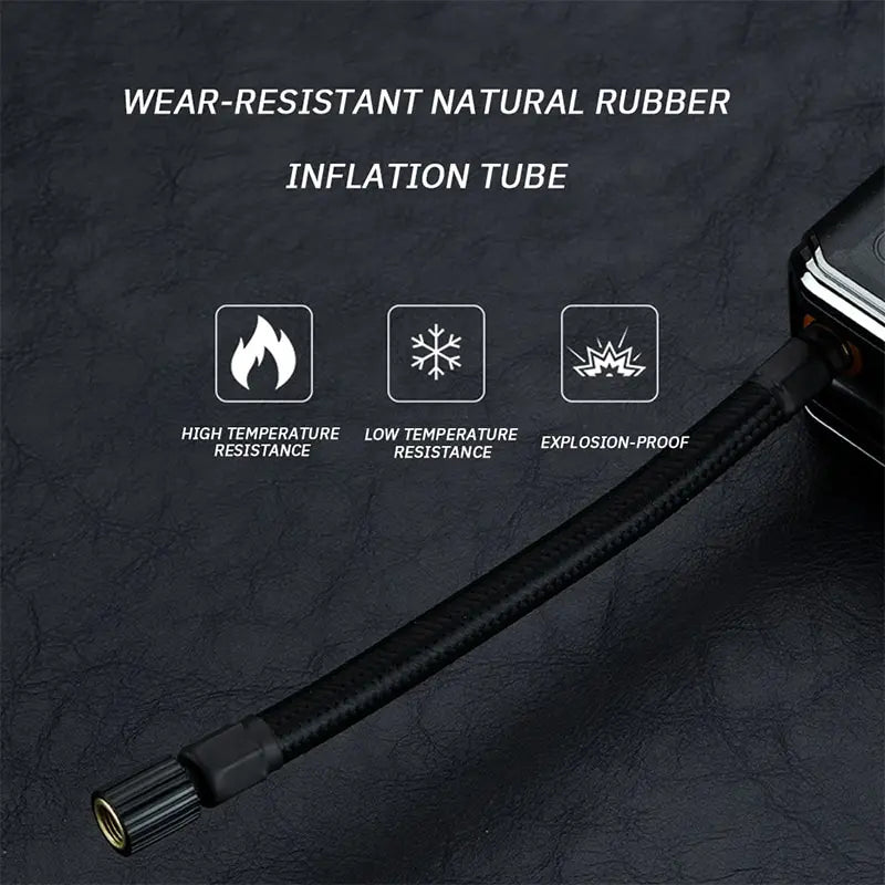 PCMOS Inflatable Pump Portable Handheld Wireless Charging Digital Display Car Motorcycle Tire Multifunction